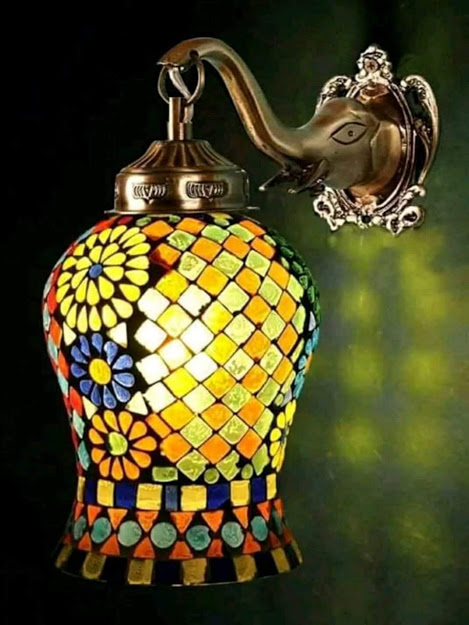 Beautiful Handcrafted Metal and Glass Fitting Wall Lamp (Multicolour) for Rs. 370/- at Uthhan eCommerce store: uthhanecom.gergstore.com/Product/produc…
#uthhan #handmade #handicraft #metal #light #wallhanging #metalwallhanging #decor #art #craft #metalcraft #artisan #craftmanship #wallhanginglamp