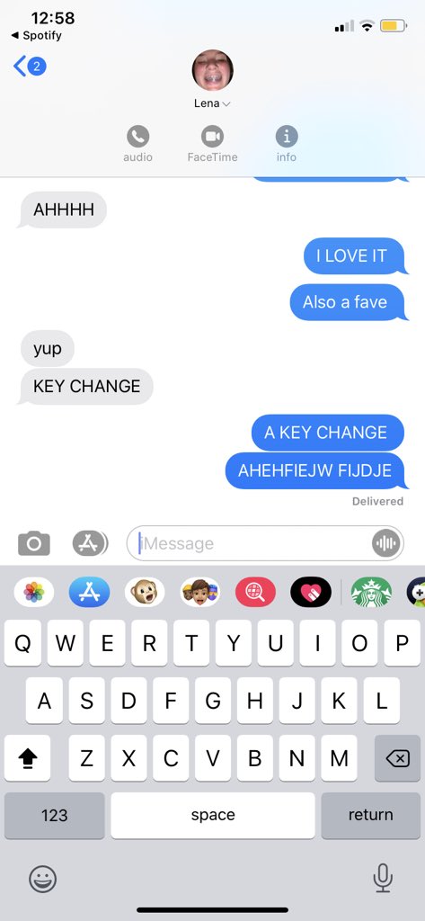 bronwyn_swift13's tweet image. SHE SAID KEY CHANGE @taylorswift13 @taylornation13 🥰🥰🥰🥰🥰