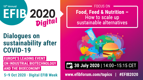 EuroBiotechNews's tweet photo. We are excited to follow the upcoming #EFIB2020 webinar @EFIBconference focusing on #foodinnovation, #culturedmeat &amp; #plantbased products and listening to @benja22083 @CellsREvolved #peaceofmeat @betternature_  #sustainability

Register here: https://t.co/pPkSx84Lji https://t.co/OPb9MKV6CU