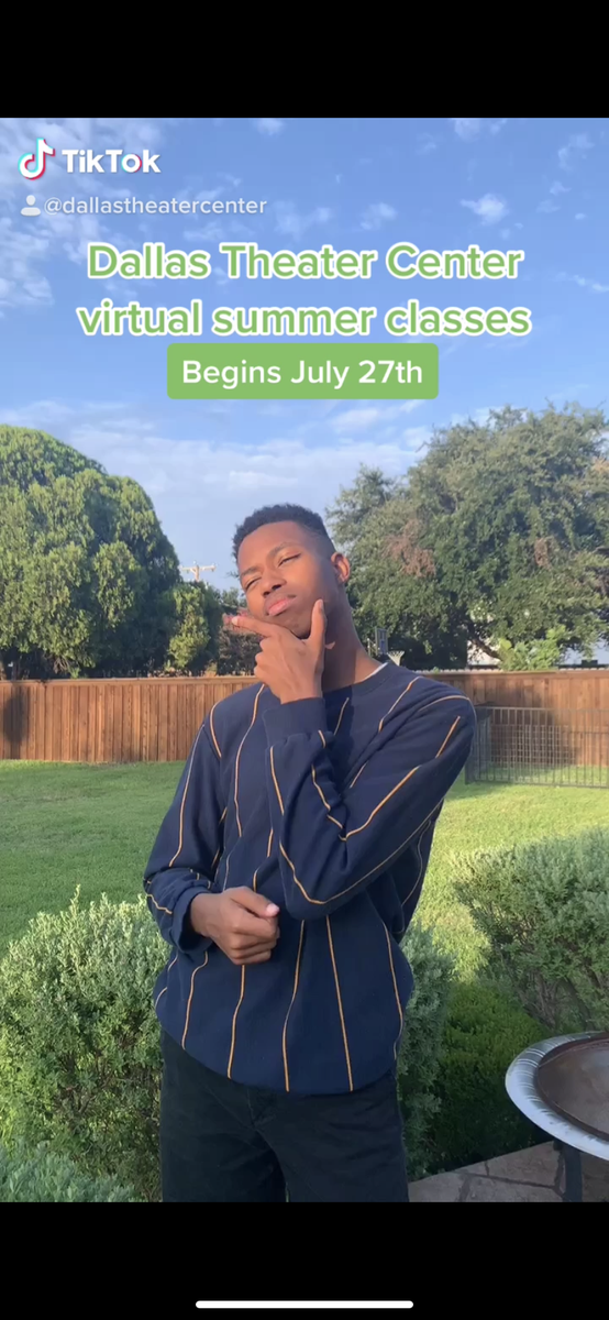 dallasworkstx's tweet photo. Alex says, "I learned so much about what it takes to be more involved in your company. A can-do attitude goes a long way and shows others that you are up for a challenge". Thank you @DallasTheater #dallastheatercentertiktok #internstalk #dallasworks https://t.co/3ajVxVkJgG