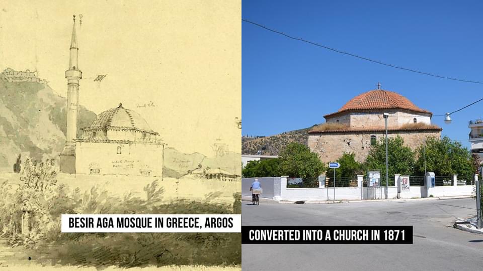 ShahzadYunas786's tweet photo. Over the centuries, hundreds of mosques across Europe have been turned into churches.

329 Turkish architectural works such as mosques, lodges and tombs were converted into churches across 18 countries. Here are some @AliSahin501  @RTErdogan https://t.co/bVKWKgjXJH