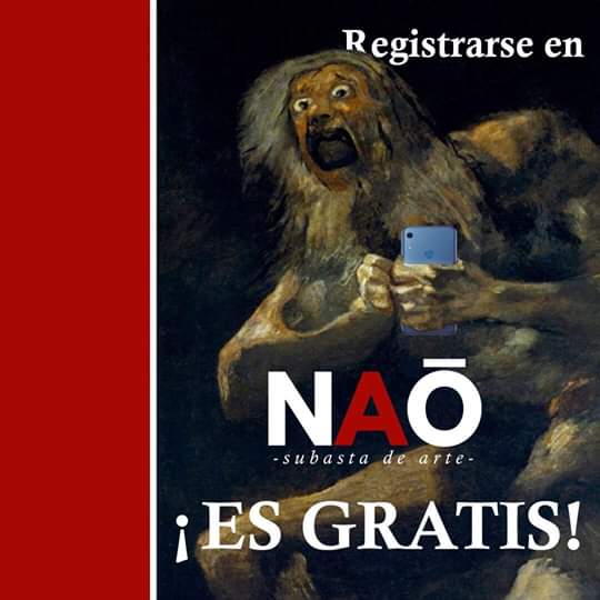 PatoSinestesico's tweet photo. ⚠️ ⚠️ ¡ES GRATIS!⚠️ ⚠️ 
La oportunidad que querías para empezar tu colección de arte esta aquí.
✒️ ¡Regístrate! : https://t.co/RsT8eXUTex 
📓 Catálogo Virtual disponible el 01 de Agosto
🔴 Subasta EN VIVO 16 de Agosto
#arte #subastaonline https://t.co/FuNw5znBjf