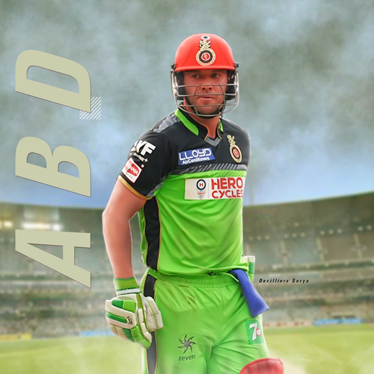 abd rcb jersey