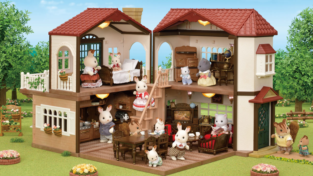 【新品未開封】シルバニアファミリー　クラシックブラウン　全種類セット シルバニアファミリー - シルバニア クラシックブラウン 家具