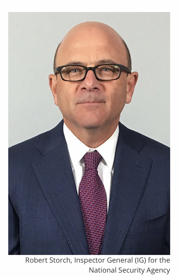 karen_kams56's tweet photo. #DIRNSA #GenKenNakasone &amp; newish #NSAIG #INSPECTORGENERAL #STORCH . Prev DIRNSAs Hayden &amp;  Alexander were not patriots. Adm Rogers could only be bothered to help Trump no one below, NSA IG G. Ellard was fired, Storch ignores my detailed 2018 letter re infiltration &amp; blackmail. 🤡 https://t.co/vqLIBPfTOv
