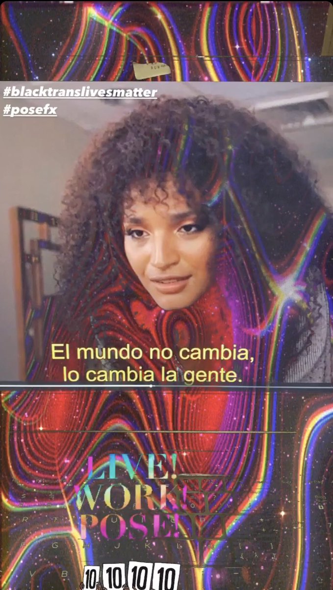 hechadepaisajes's tweet photo. โThe world doesnโt change, people change itโ #posefx #liveworkpose #BlackTransLivesMatter https://t.co/lU7PpQOopA