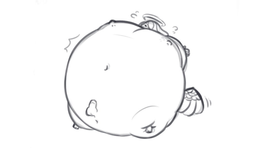 [wip] haha angel go fwOOMP