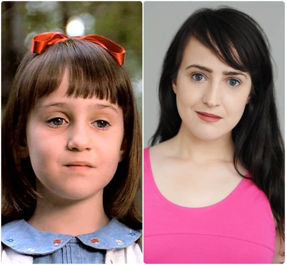 Happy birthday Mara Wilson or should I say Matilda... 