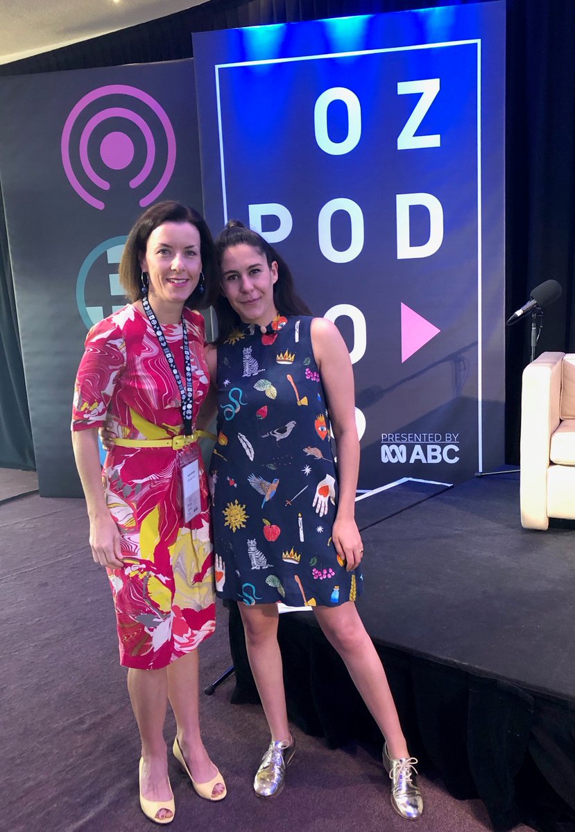 It's been a hoot to host so many local and international podcasters at the  #ozpod conference and to help grow the local industry