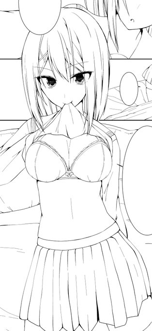 カラーイラスト描きたい…原稿…うう… 