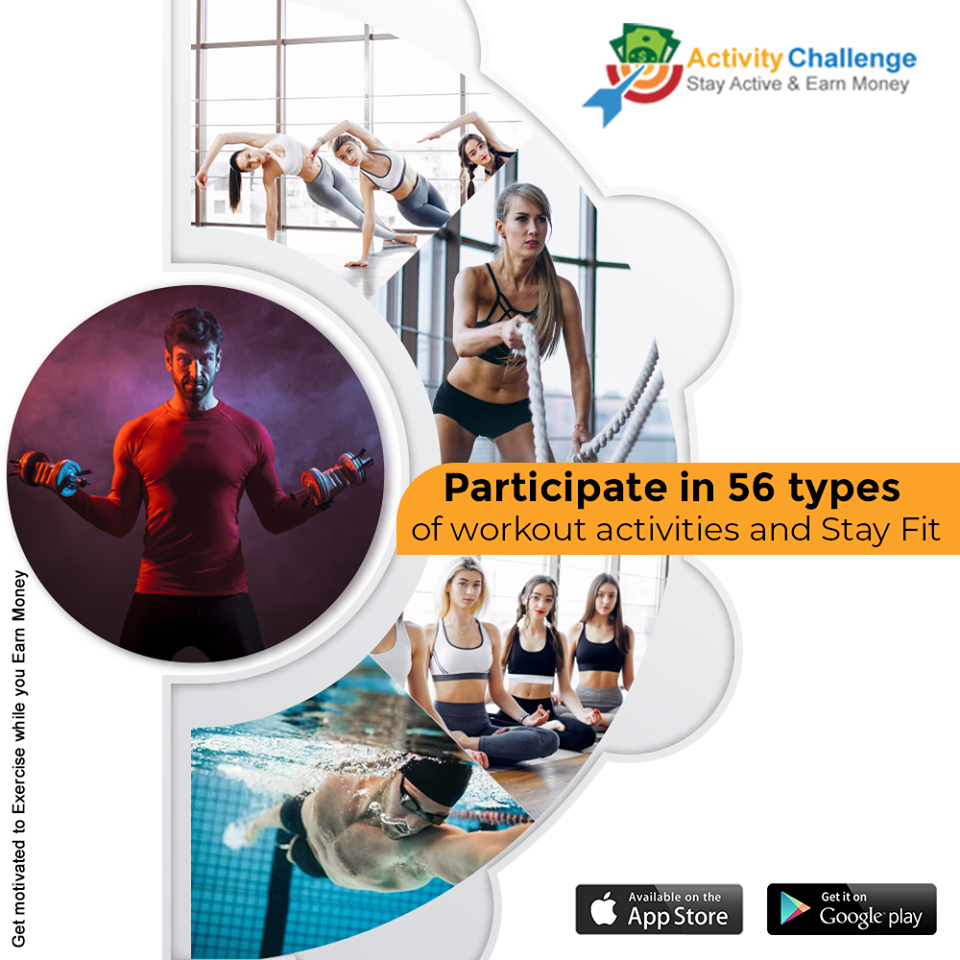 activ_challenge's tweet photo. Motivate yourself to stay Fit and Healthy through our "Activity-Challenge App." Join us now and Earn Money from workout challenges.

Visit "https://t.co/UDfrIo460h" For more details about the App.

#ActivityChallenge #FitnessApp #HealthandFitnessApp #Workout #Healthapp #WinAmount https://t.co/zprsrSjQhB