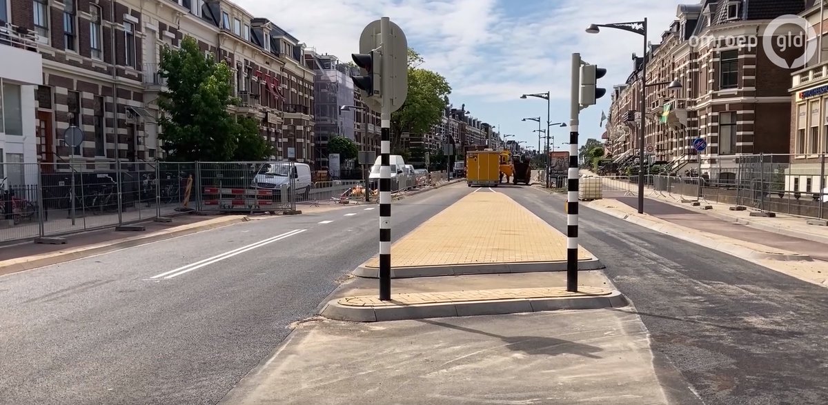 Laatste dag van alternatieve Vierdaagse, Via Gladiola zit dicht gld.nl/nfwU