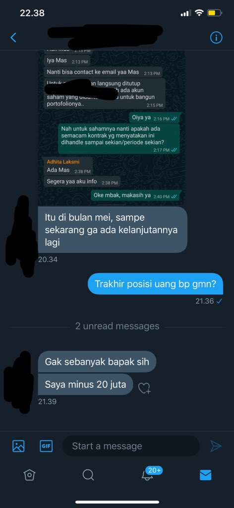 yakobus_alvin's tweet photo. Melalui thread ini saya akan share beberapa aduan dari temen2 korban yang lain ya. Masih banyak lanjut yang lain

======== https://t.co/mbAmFt3jrs