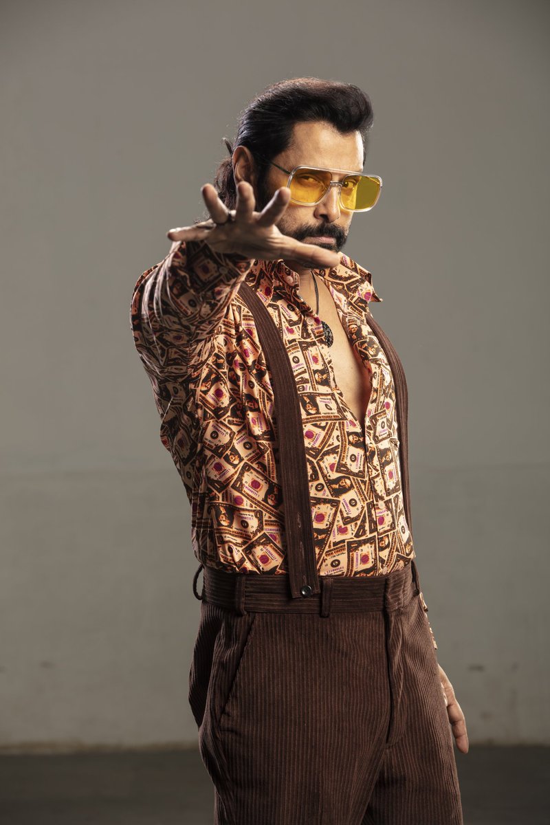KaThahir's tweet photo. *EXCLUSIVE* 
#ChiyaanVikram from #Cobra 💥💥 https://t.co/lb5GDnH3aD https://t.co/uyT49dDgzu