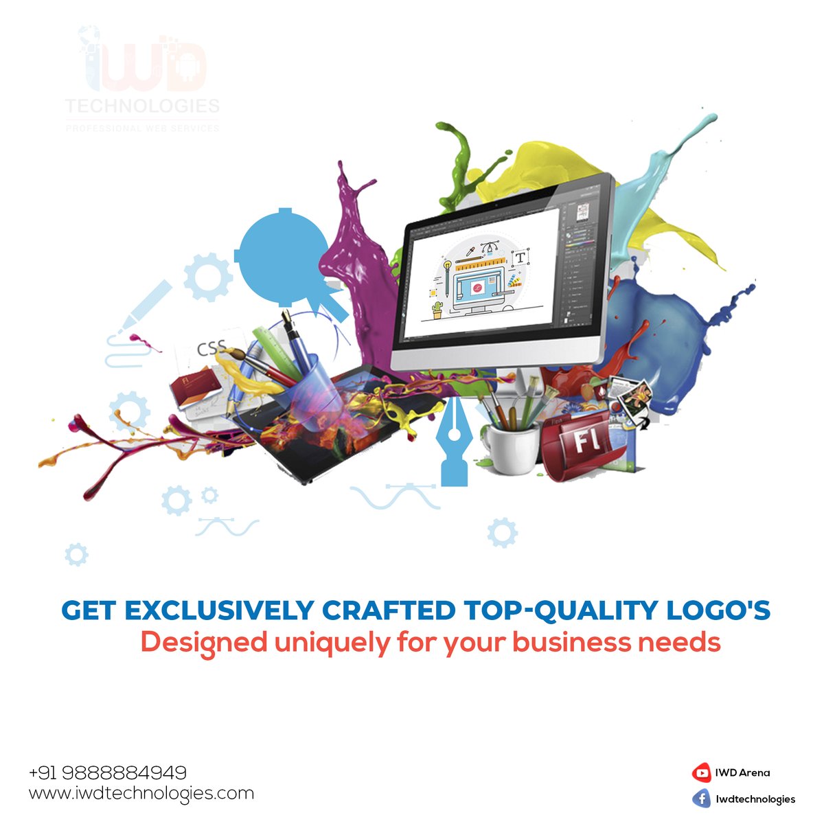 IwdTechnologies's tweet photo. Get a one-of-a-kind logo crafted exclusively for your business by our Logo Design Team.
Get Instant Quote Today ๐๐๐ https://t.co/KFppp0UFSx
Follow @IWDTechnologies
#Logotypes #logoMarks #Logos #graphicdesigning #creativity #Identity #LogoType #Symbol #custom #customdesigning https://t.co/sBXlYWXW5Z
