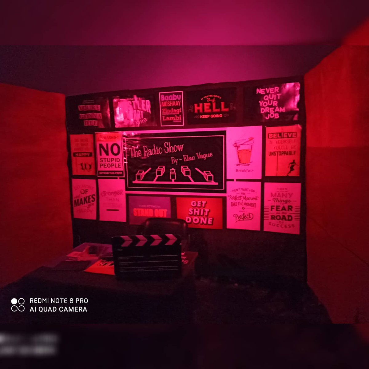 elanvague's tweet photo. The Radio Show - By Elan Vague 
Coming soon...❤️🏳️ https://t.co/Tvu0H2SX5Q