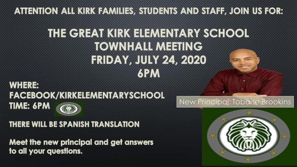 KirkSchool's tweet photo. Mañana tendremos una reunión en esta página
 a las 6:00 pm.
 Para escuchar en español, por favor llame
(712)770-4971
Codigo para participar es 690383 https://t.co/1gAYbZlDEc