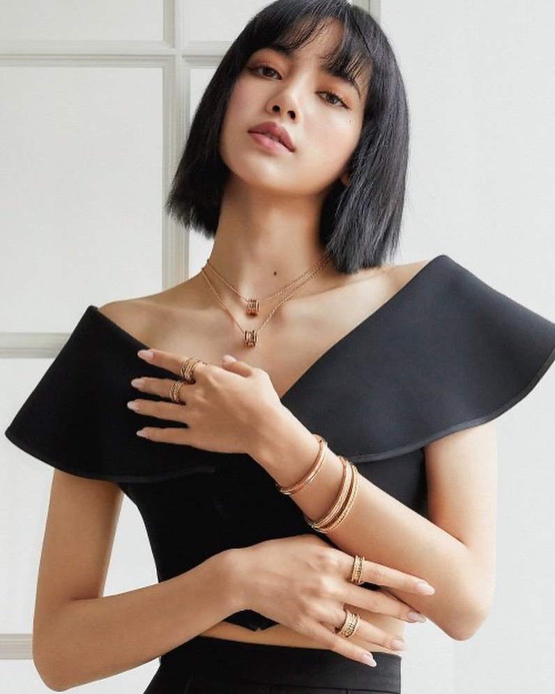 Karma Is Real 
#LISAforBVLGARI
