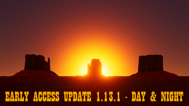 DesertSkiesGame's tweet photo. Desert Skies Update 1.13.1 is live on Steam on now! This update adds a day and night cycle. https://t.co/D97UbtnWdh https://t.co/1vDtEk4y3Q