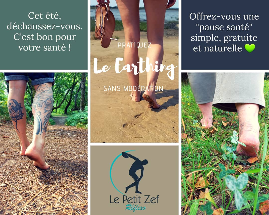 ZefPetit's tweet photo. 🔵 L E   S A V I E Z - V O U S ? 🔵
Simplissime et gratuit, le "earthing" est bon pour vous !
Quelle que soit votre approche, vous apprécierez les bienfaits de cette pratique (parfois aussi appelée "grounding"), qui consiste tout simplement à marcher pieds nus 👣 https://t.co/oHG31JDZ5a