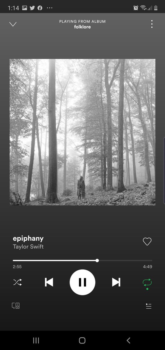 Wagamumu's tweet photo. I have a feeling that #Epiphany will be used for the next season of #GreysAnatomy 's soundtrack #Folklore
@taylorswift13

It fits in so well. https://t.co/kwouc9Qtyz
