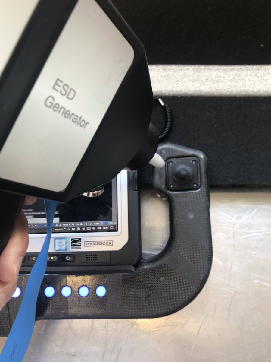 testups18's tweet photo. We use ESD (Electrostatic Discharge) Generators during ESD tests of electrical products. 

Read more about ESD testing: https://t.co/SCJpSgPvb5

#esd #esdtesting #emctesting #electromagneticcompatibility #electrostaticdischarge #esdgenerator #esdsimulator #esdgun #emclab https://t.co/ia9AyFMOX7