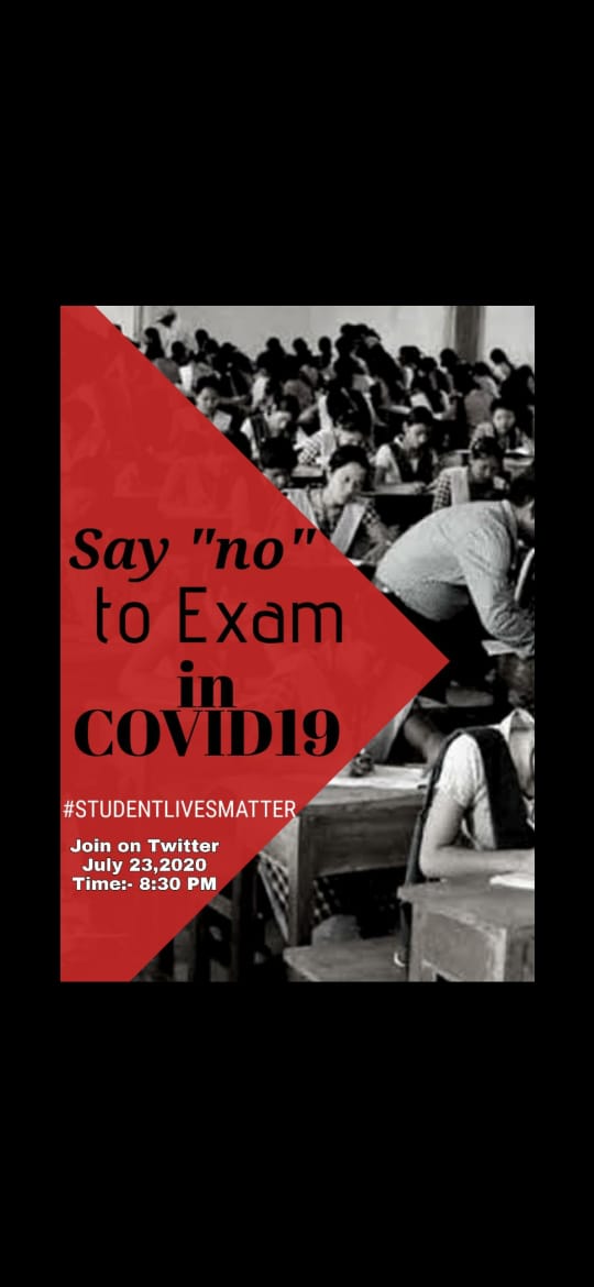 The alarming number of cases , has worsen situation nationwide,
And in such conditions this doesn't seem sensible move 
#NoBHUExamInCovid #StudentsLivesMatters
@bhupro @ugc_india