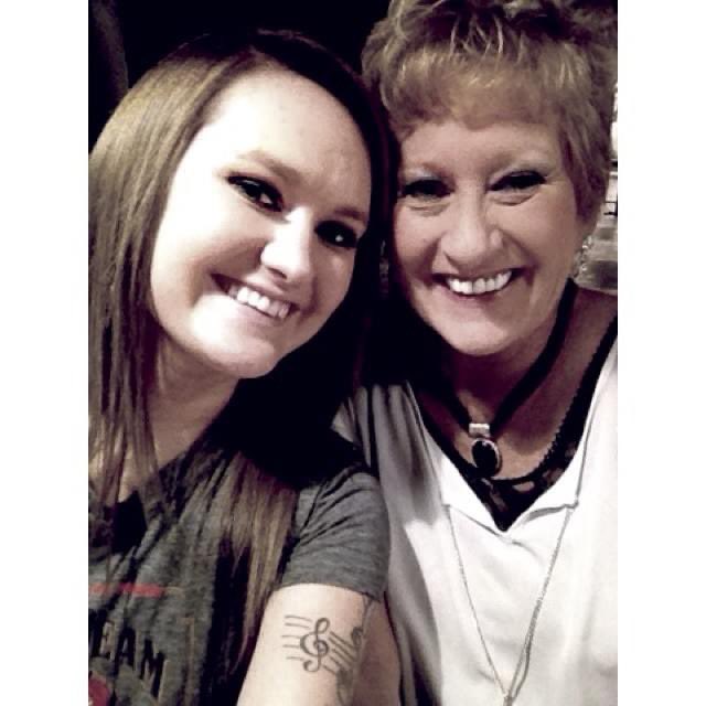 I made the best possible choice I could for my little family.And I don’t regret a second of it.Bonus: here’s a pic of me working one night when my momma came in to see me. This was right after she was diagnosed.