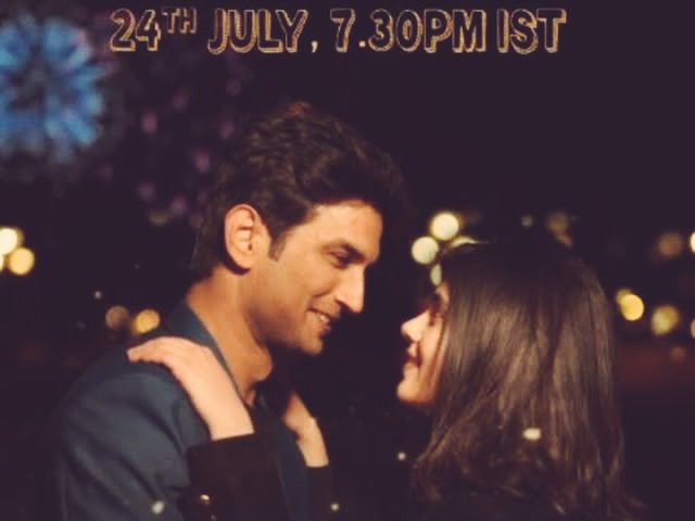 BiharLegacy's tweet photo. It's #DilBecharaDay ❤️
Be ready to break all records 🙏
#SushantSinghRajput #DilBechara
#DisneyPlusHotstar https://t.co/TYAFjQcQSF