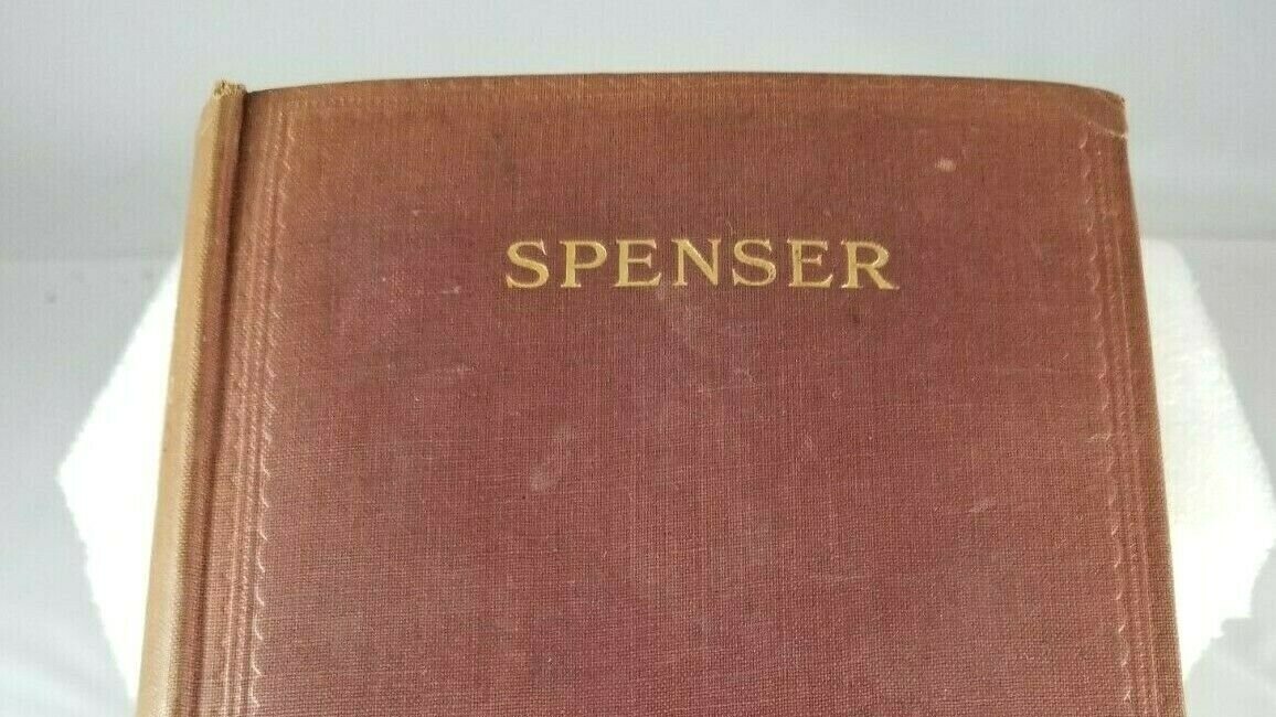MarkSbookshelf's tweet photo. The Poetical Works of Edmund Spencer Hardcover – Oxford Press 1916
Link To 👇 More Info & Description
https://t.co/raWedYdznA
#EdmundSpencer #PoeticalWorks #Hardcover https://t.co/UhEkKX1BIU