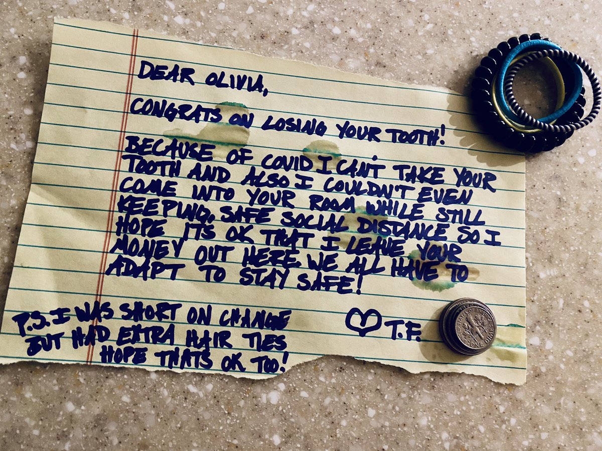 Honestly even the tooth fairy is struggling