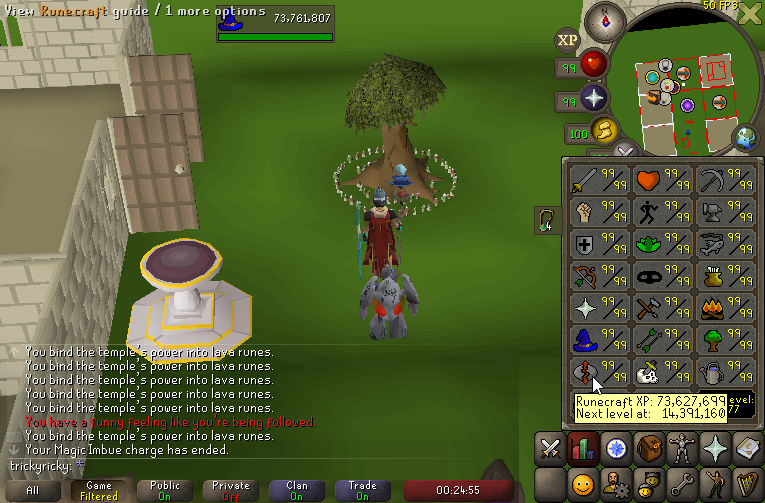 trickyrickyRS's tweet photo. #45 rift guardian 73.6m xp https://t.co/oIY98vOTlB