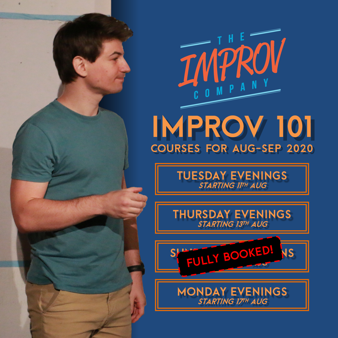 The Improv Company tweet media