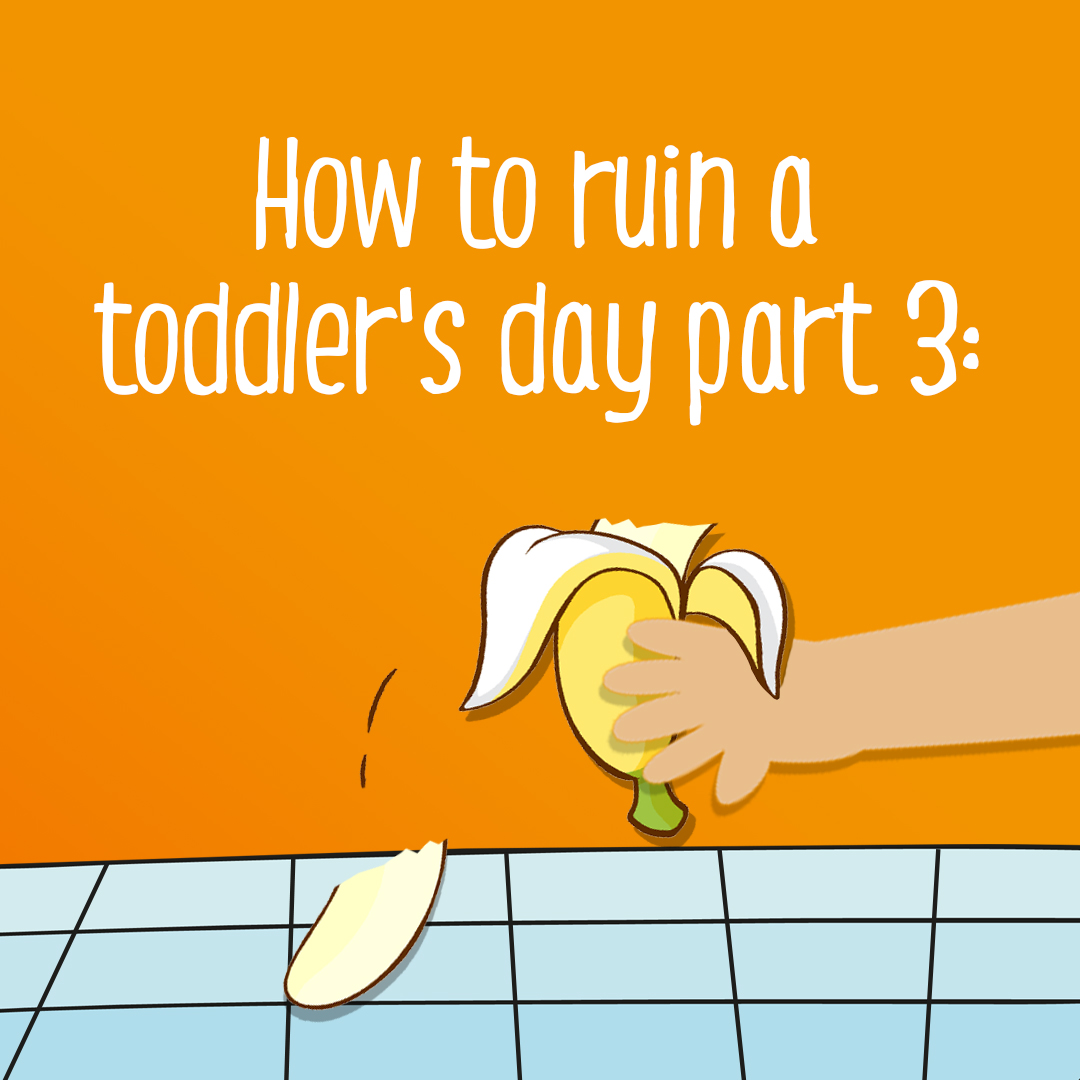 kiddyum's tweet photo. I remember Florence begging me to put her banana back together!  A broken banana was my worst nightmare when Flo was 2!

#toddler #mummy #blogger #kids #kiddyum https://t.co/rNTaQDFb0r