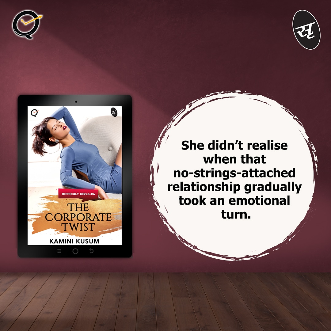 Srishtipub's tweet photo. She didn’t realise when that no-strings-attached relationship gradually took an emotional turn.
Read this intense romance on Kindle now:
.
.
#KaminiKusum #DifficultGirls #Romance #TheCorporateTwist #CorporateAffair #Corporate https://t.co/S4ZhuD94XA