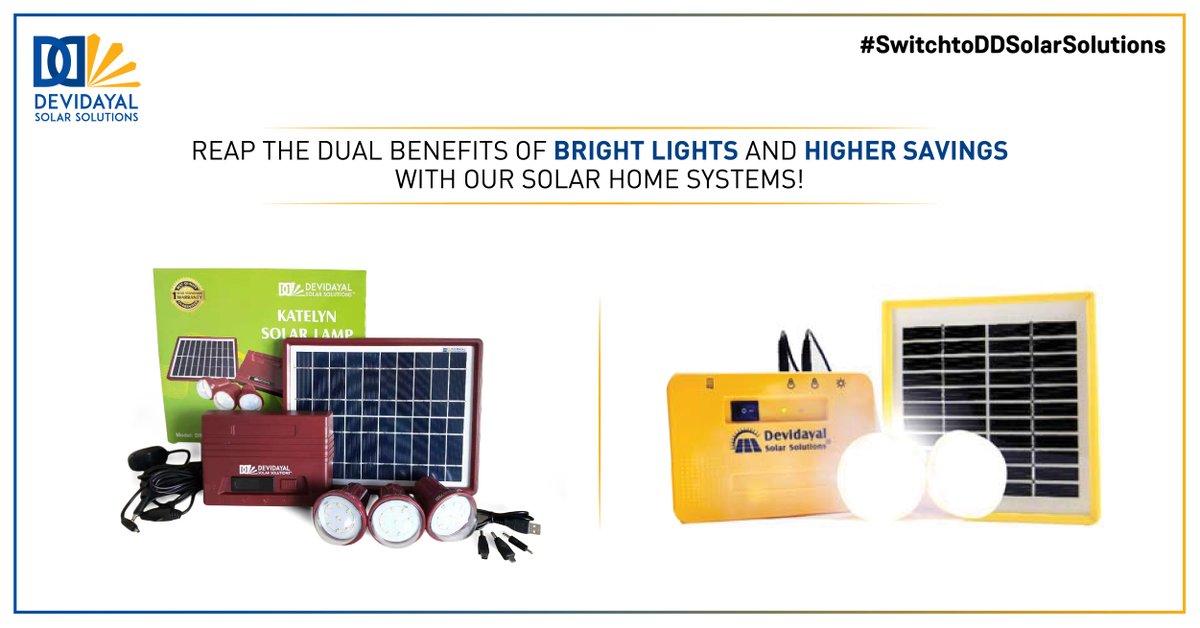 DevidayalSolar's tweet photo. DD Solar Solutions aims to increase access to clean and affordable energy by providing modern off-grid lighting systems for a sustainable living.
#SwitchtoDDSolarSolutions
#SolarLightingSystems #SolarEnergy #SolarProducts #cleanenergy #greenenergy #sustainableliving
#offgrid https://t.co/CCZGHchBTq