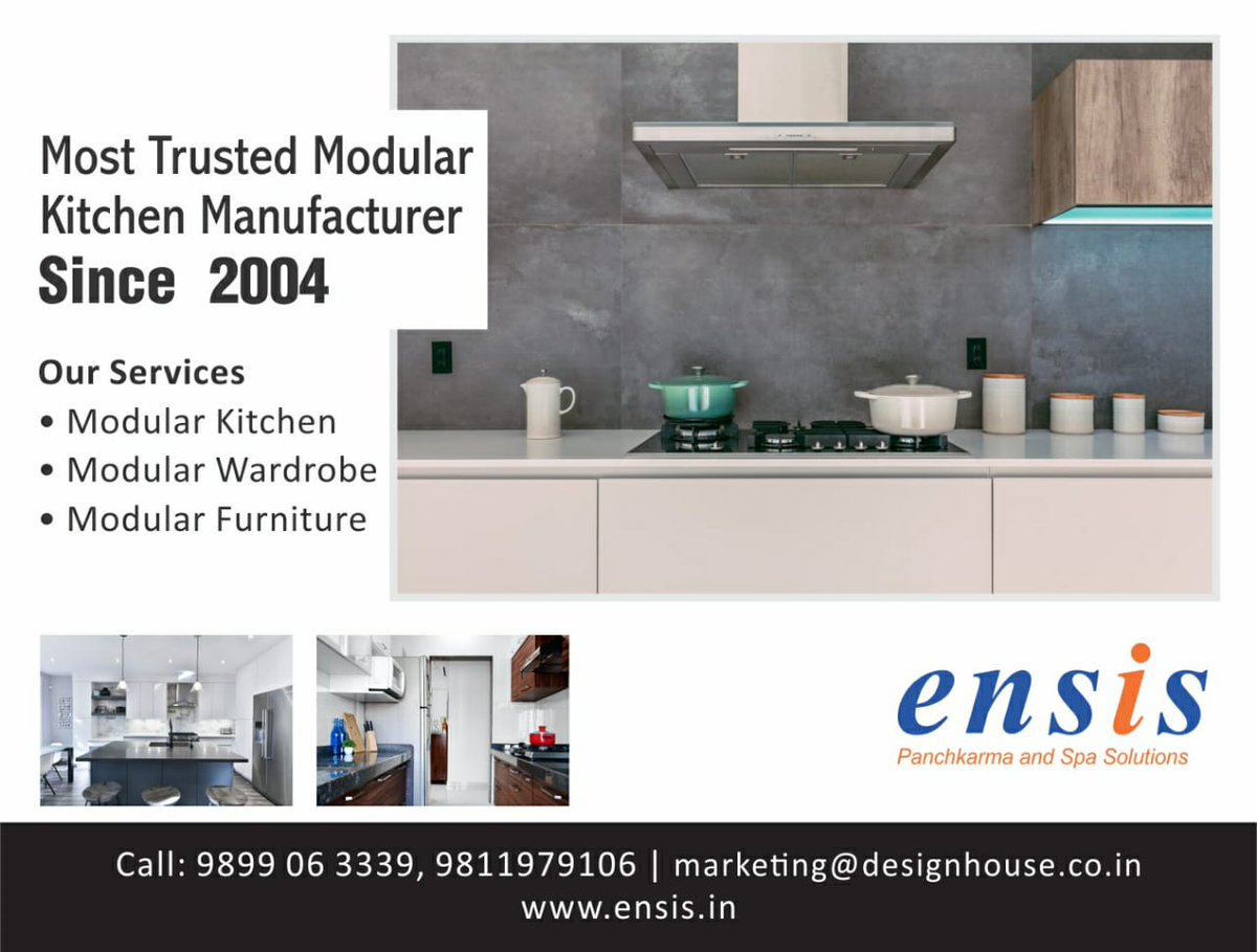 Ensis9's tweet photo. Most Experienced Modular Kitchen Manufacturer in Delhi NCR…
Explore more and schedule a site visit for your dream project.
Call/Whats App at 9899063339 for any further query….
https://t.co/Lg1LAe2lnW
#Ensis #ModularKitchen #HomeFurniture #ModularWardrobes #ModularFurniture https://t.co/JZpJwtuKnH