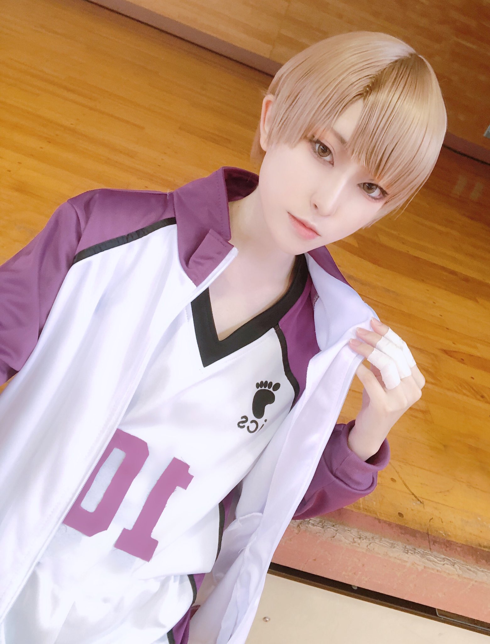 ハイキュー 白布賢二郎 コスプレ一式 12659402_740.jpg
