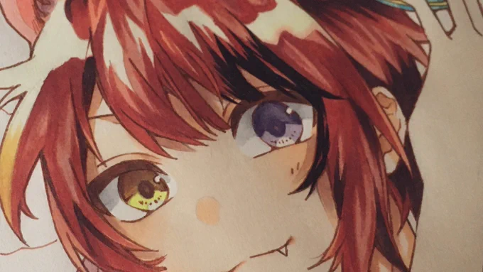 塗り途中✐☡ 