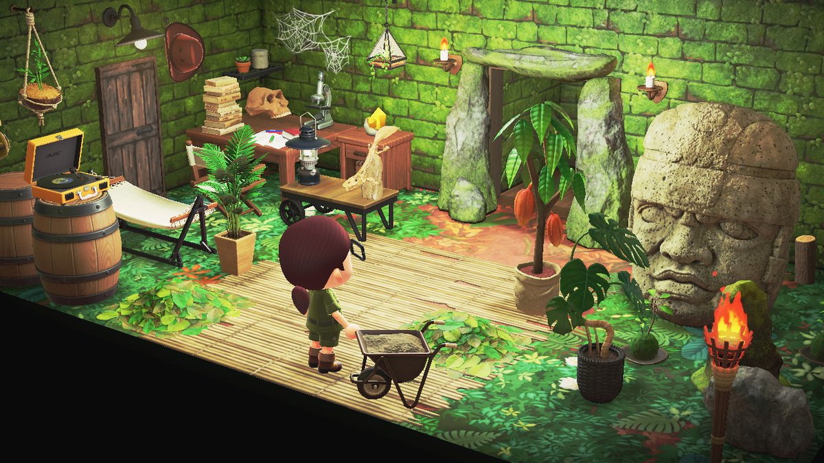 イガイガ Ut 遺跡微調整 インディジョーンズ帽はロマン どうぶつの森 Animalcrossing Acnh Nintendoswitch イガイガ Ut 遺跡微調整 インディジョーンズ帽はロマン どうぶつの森 Animalcrossing Acnh Nintendoswitch