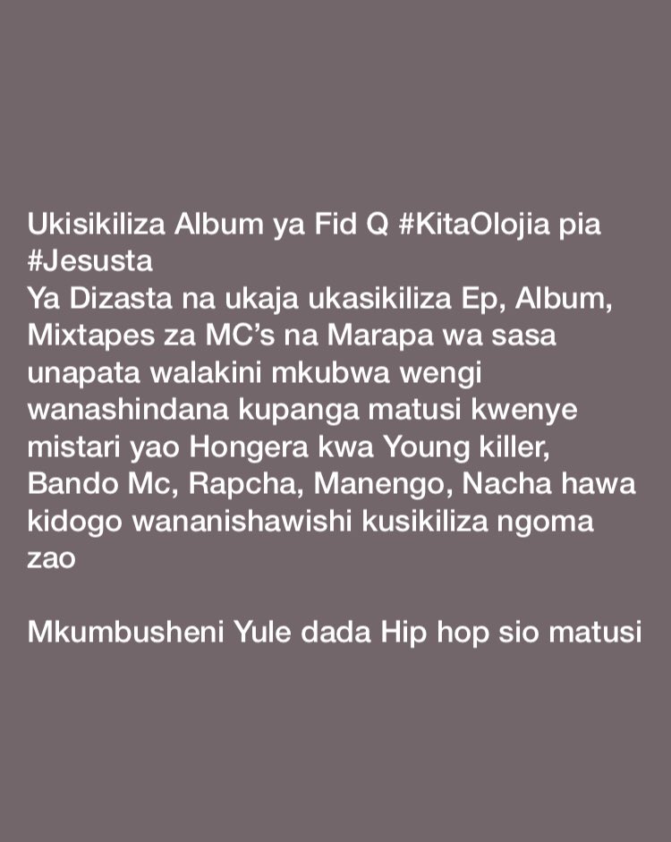 RaphaelLucas97's tweet photo. Turudi darasani @Roma_Mkatoliki @FidQ @RaphaelLucas97 @Wakazi @NikkiZohan https://t.co/m6Jbv27gL9
