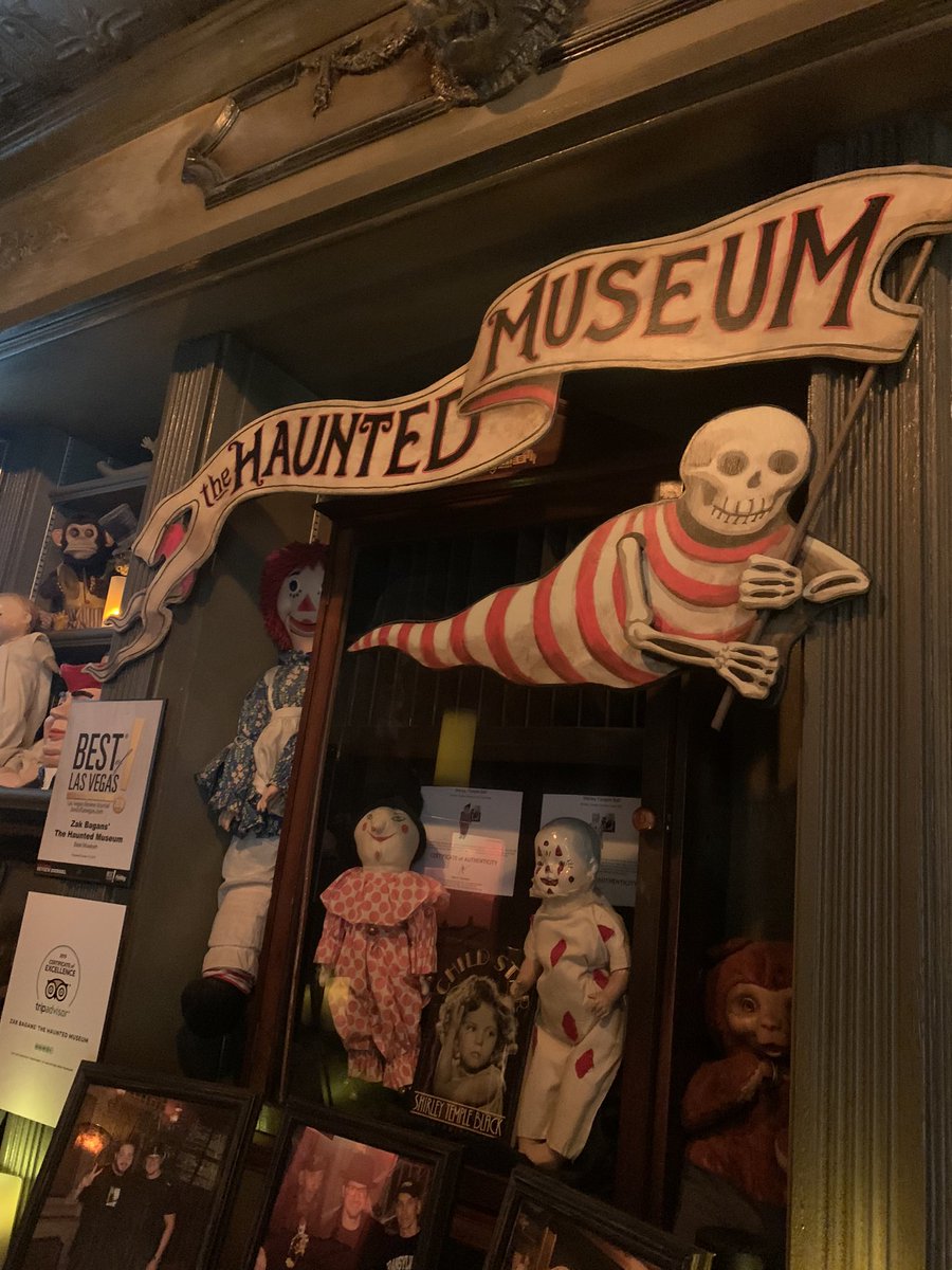 Wow. <a href="/Zak_Bagans/">Zak Bagans 🧛🏻‍♂️</a> felt SO COLD with chills the entire time inside yet 106 outside.