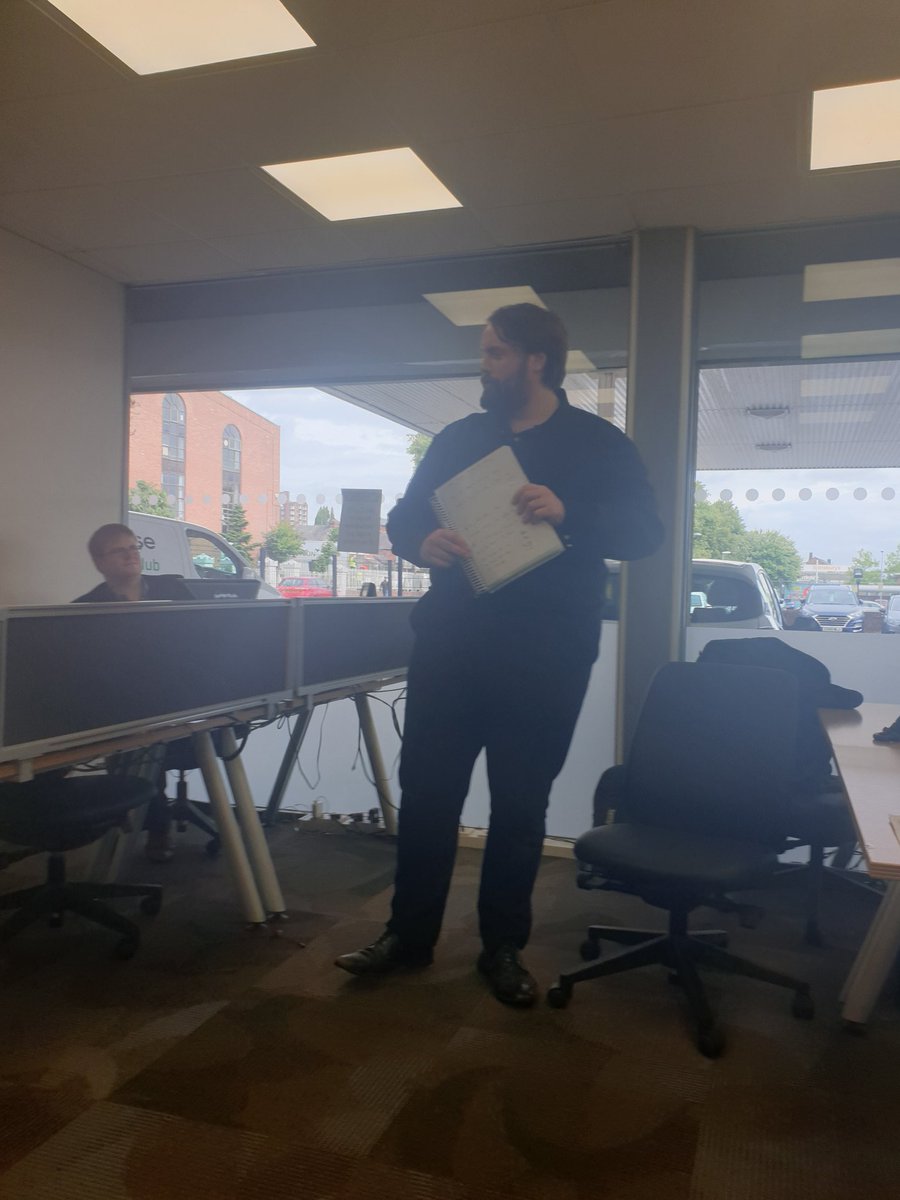 ShonaKing18's tweet photo. Great to see u delivering the information back to the team @EracOlirb https://t.co/3wBR1VHQUz