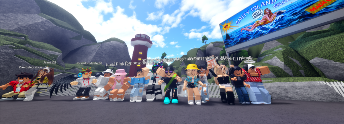 Movie Land Roblox On Twitter It S Been 1 Week Since We Opened Jaws The Ride To The Public We Re So Happy At Movie Land To See Everybody Enjoying It So Much Reply - jaws roblox