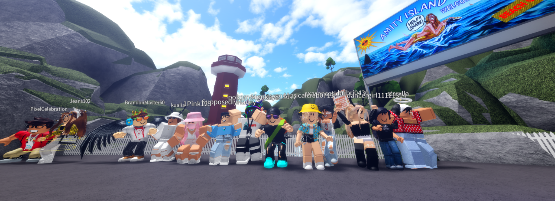 Movie Land Roblox On Twitter It S Been 1 Week Since We Opened Jaws The Ride To The Public We Re So Happy At Movie Land To See Everybody Enjoying It So Much Reply - jaws the game roblox