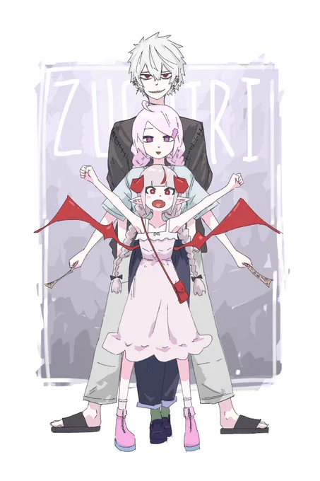 #KuzuArt #しいなーと #りりむとおえかき #ずしり 