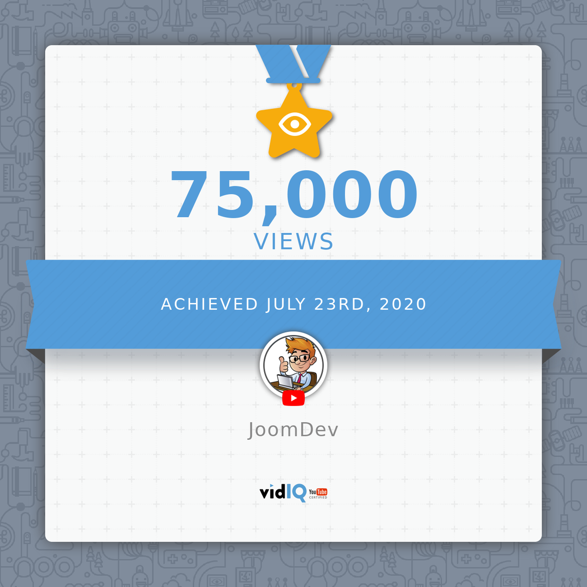 joomdev's tweet photo. 🎇 🎆 We have completed 75,000 Views on our Joomla Tutorials and Documentation videos on YouTube.
So if you haven't subscribed to our channel, do subscribe now.
Here is the link: https://t.co/05CgzXQ9oU
#Joomla #JoomlaTutorials #videos https://t.co/grtMjA9znc