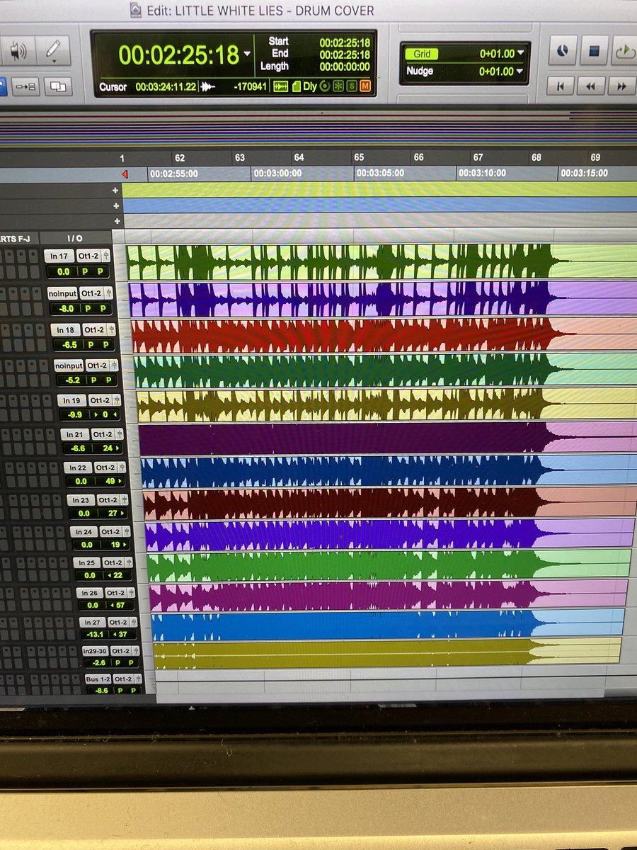 JoshDevineDrums's tweet image. Just finished recording a little clip for you all.. serious throwback! So much fun to play this song again.. vid coming soon! #10YearsOfOneDirection