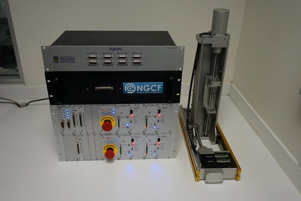 NGCF@UWA (@cofscentrifuges) on Twitter photo It has been fun (and busy) building NGCF's data acquisition and motion control systems - DigiDAQ and PACS - for the University of Southampton's new geotechnical centrifuge facility. Enjoy! <a href="/unisouthampton/">University of Southampton</a> <a href="/UoSEngineering/">UoSEngineering</a> <a href="/UKCRIC/">UKCRIC</a> <a href="/COFS_UWA/">COFS UWA</a> <a href="/UWAresearch/">UWA Research</a> It has been fun (and busy) building NGCF's data acquisition and motion control systems - DigiDAQ and PACS - for the University of Southampton's new geotechnical centrifuge facility. Enjoy! <a href="/unisouthampton/">University of Southampton</a> <a href="/UoSEngineering/">UoSEngineering</a> <a href="/UKCRIC/">UKCRIC</a> <a href="/COFS_UWA/">COFS UWA</a> <a href="/UWAresearch/">UWA Research</a>