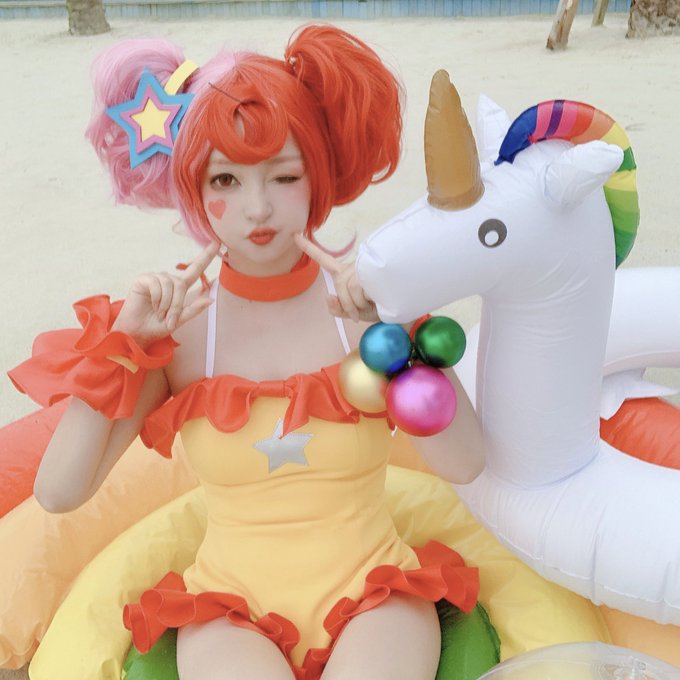 Twitterのコスプレ画像15